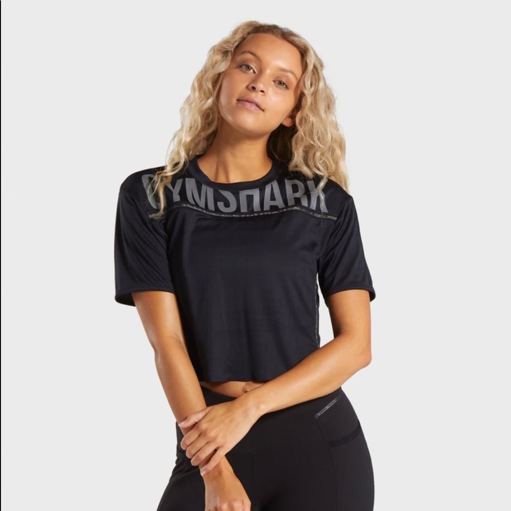Gymshark Recess Crop Top